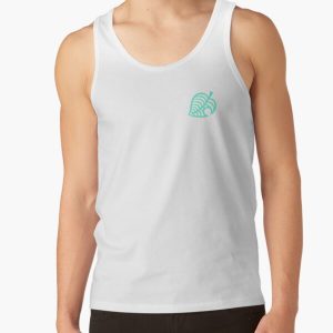 Tom Nook Aloha leaf Tank Top RB3004product Offical Animal Crossing Merch