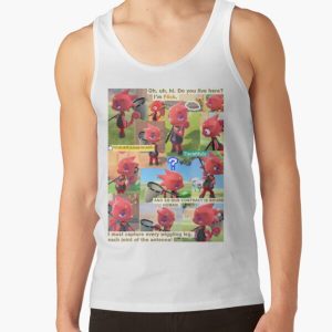 Flick Tank Top RB3004product Offical Animal Crossing Merch