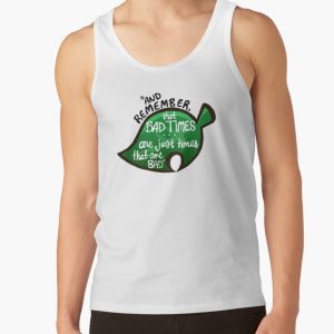 Animal Crossing: New Leaf "Bad Times" Quote Tank Top RB3004product Offical Animal Crossing Merch