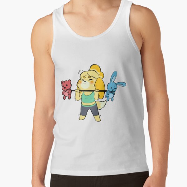Animal Crossing Isabelle Tank Top RB3004product Offical Animal Crossing Merch