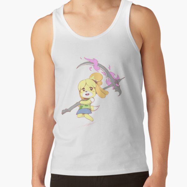 Isabelle is Ready to Wreak Havoc! Tank Top RB3004product Offical Animal Crossing Merch