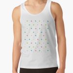 Animal Crossing Pattern Tank Top RB3004product Offical Animal Crossing Merch