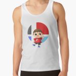 I Main Villager (3DS/WII U) Tank Top RB3004product Offical Animal Crossing Merch