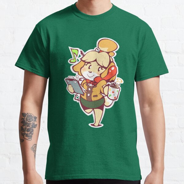 Isabelle - Ready for Work! Classic T-Shirt RB3004product Offical Animal Crossing Merch