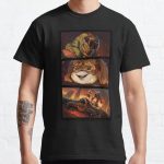 DOOM CROSSING BADASS POINT OF VIEW Classic T-Shirt RB3004product Offical Animal Crossing Merch