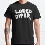 Loded Diper Classic T-Shirt RB3004product Offical Animal Crossing Merch