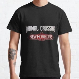 Animal Crossing New Horizons: Doom Eternal Classic T-Shirt RB3004product Offical Animal Crossing Merch