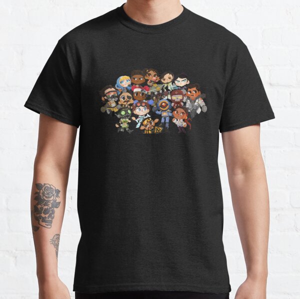 Apex Legends as Animal Crossing Characters Classic T-Shirt RB3004product Offical Animal Crossing Merch