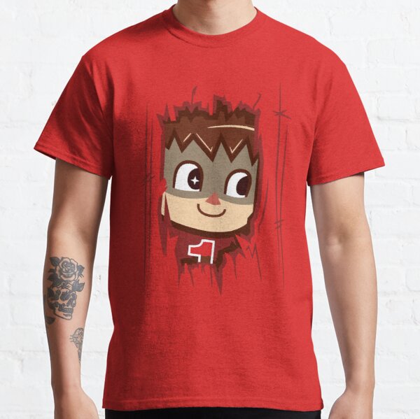 Heeeeere's.... the Villager Classic T-Shirt RB3004product Offical Animal Crossing Merch
