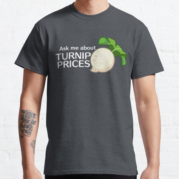 Ask Me About Turnip Prices Classic T-Shirt RB3004product Offical Animal Crossing Merch
