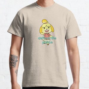 isabelle Classic T-Shirt RB3004product Offical Animal Crossing Merch
