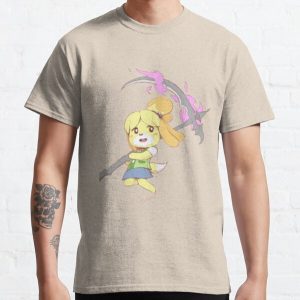 Isabelle is Ready to Wreak Havoc! Classic T-Shirt RB3004product Offical Animal Crossing Merch
