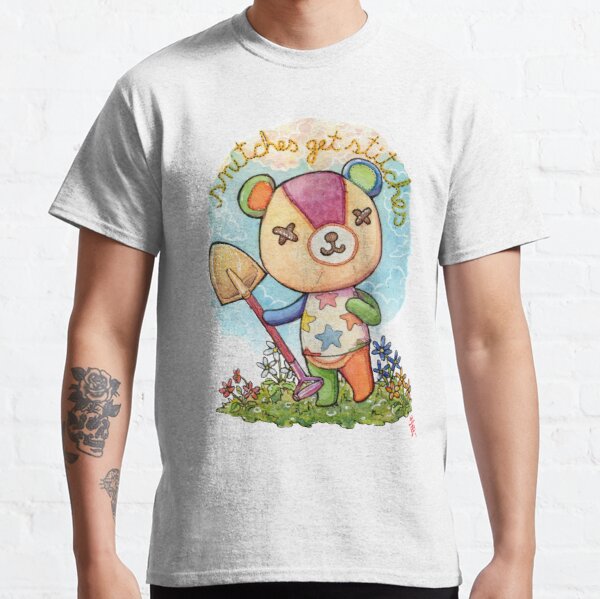 Snitches Get Stitches Classic T-Shirt RB3004product Offical Animal Crossing Merch