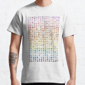 Animal Crossing Villager Rainbow  Classic T-Shirt RB3004product Offical Animal Crossing Merch
