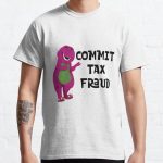 Commit Tax Fraud Classic T-Shirt RB3004product Offical Animal Crossing Merch