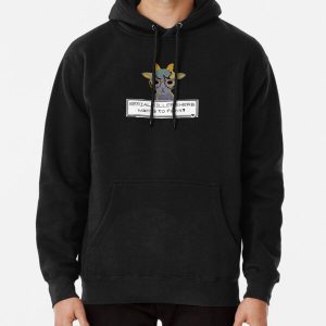 sherb is scary Pullover Hoodie RB3004product Offical Animal Crossing Merch