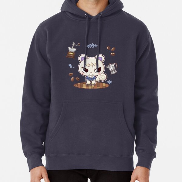 Coffee Boy Pullover Hoodie RB3004product Offical Animal Crossing Merch