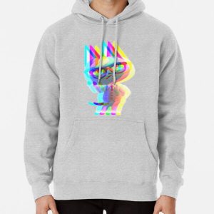 Glitched Raymond Áo pull Hoodie RB3004product Offical Animal Crossing Merch
