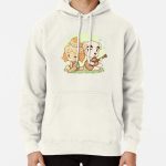 Animal Crossing Isabelle and K.K. Slider Pullover Hoodie RB3004product Offical Animal Crossing Merch