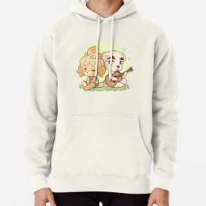 Animal Crossing Isabelle and KK Slider Pullover Hoodie RB3004product Offical Animal Crossing Merch
