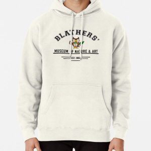Animal Crossing Blathers' Museum Pullover Hoodie RB3004product Offical Animal Crossing Merch