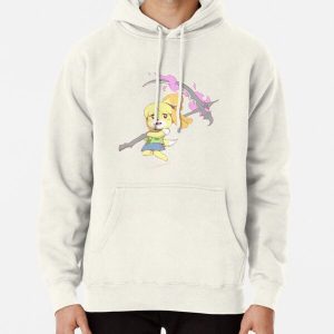 Isabelle is Ready to Wreak Havoc! Pullover Hoodie RB3004product Offical Animal Crossing Merch