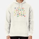 Animal Crossing Logo Pattern Pullover Hoodie RB3004product Offical Animal Crossing Merch