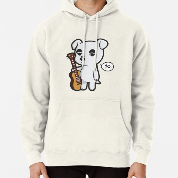 ACNL K.K. Slider Pullover Hoodie RB3004product Offical Animal Crossing Merch