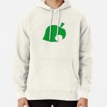 Animal Crossing Leaf Logo Pullover Hoodie RB3004product Offical Animal Crossing Merch
