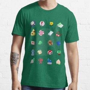 Animal Crossing: Your Pockets Are Full Essential T-Shirt RB3004product Offical Animal Crossing Merch