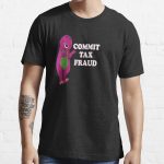 commit tax fraud  Essential T-Shirt RB3004product Offical Animal Crossing Merch