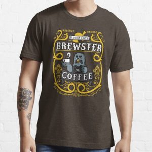 Brewster's Cup of Coo'ffee  Essential T-Shirt RB3004product Offical Animal Crossing Merch