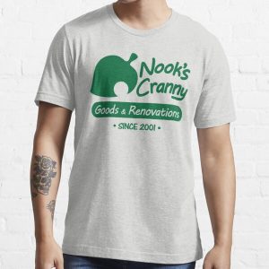 NOOK'S CRANNY Essential T-Shirt RB3004product Offical Animal Crossing Merch