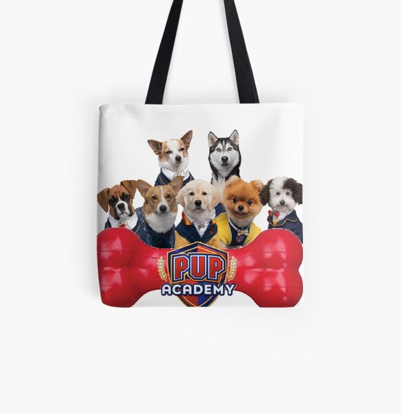 Pup Academy Show All Over Print Tote Bag RB3004product Offical Animal Crossing Merch