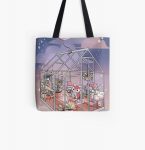 Celeste At Home - Animal Crossing Inspired Artwork All Over Print Tote Bag RB3004product Offical Animal Crossing Merch