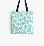 Tanuki Leaf All Over Print Tote Bag RB3004product Offical Animal Crossing Merch