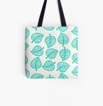 Island Life Pattern | Animal Crossing New Horizons Inspired Pattern All Over Print Tote Bag RB3004product Offical Animal Crossing Merch