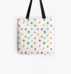 Animal Crossing Amiibo Card - Pattern All Over Print Tote Bag RB3004product Offical Animal Crossing Merch