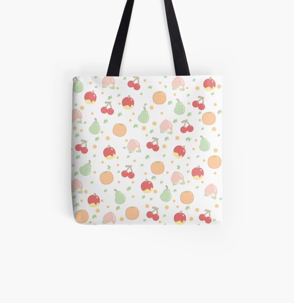 Fruit Pattern  All Over Print Tote Bag RB3004product Offical Animal Crossing Merch