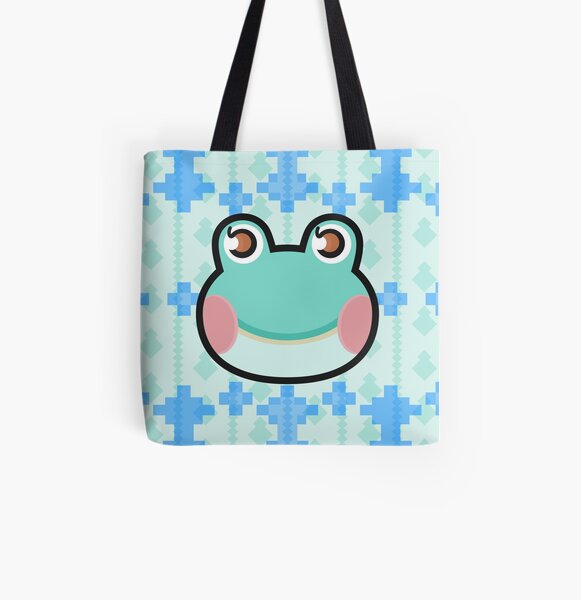 LILY ANIMAL CROSSING All Over Print Tote Bag RB3004product Offical Animal Crossing Merch