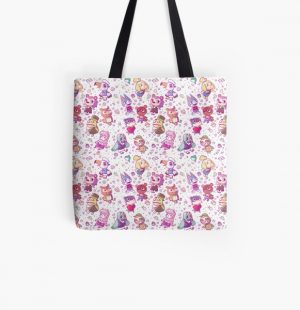 Animal Crossing Pattern All Over Print Tote Bag RB3004product Offical Animal Crossing Merch
