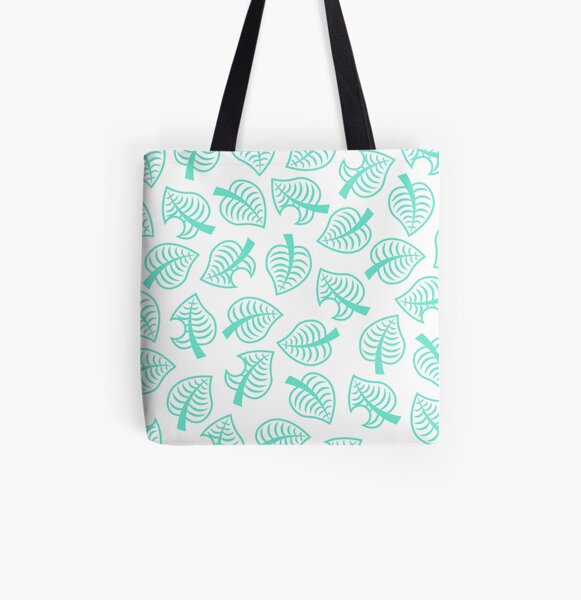 Animal Crossing New Horizons Inspired Pattern All Over Print Tote Bag RB3004product Offical Animal Crossing Merch