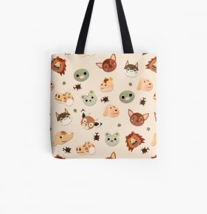 Natural Campers (ACPC) All Over Print Tote Bag RB3004product Offical Animal Crossing Merch