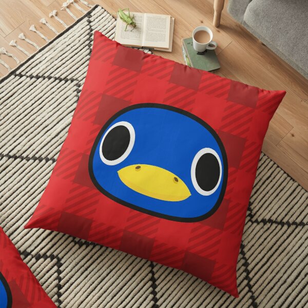 ROALD ANIMAL CROSSING Floor Pillow RB3004product Offical Animal Crossing Merch