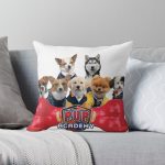 Pup Academy Show Throw Pillow RB3004product Offical Animal Crossing Merch