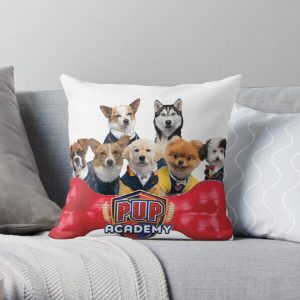 Pup Academy Show Throw Pillow RB3004product Offical Animal Crossing Merch