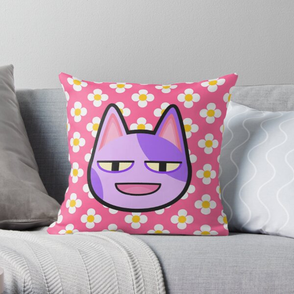 ROB ANIMAL CROSSING Throw Pillow RB3004product Offical Animal Crossing Merch