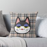 PUNCHY ANIMAL CROSSING Throw Pillow RB3004product Offical Animal Crossing Merch