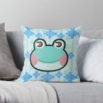 LILY ANIMAL CROSSING Throw Pillow RB3004product Offical Animal Crossing Merch