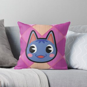 ROSIE ANIMAL CROSSING Throw Pillow RB3004product Offical Animal Crossing Merch